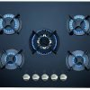 TEKA ANKASTRE SET; HL 850 ANKASTRE FIRIN, HF LUX 70 5G AI AL TR CI ANKASTRE OCAK, TVT 90 ANKASTRE DAVLUMBAZ - Görsel 2
