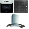 TEKA ANKASTRE SET; HS 625 ANKASTRE FIRIN, HEL LUX 60 4G AI AL L ANKASTRE OCAK, NCE 60 DAVLUMBAZ