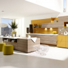 Deco Home Mutfak Dolabı Modern Açık Meşe