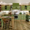 Deco Home Mutfak Dolabı Antik Yeşil