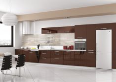 Deco Home Mutfak Dolabı Modern Kahverengi
