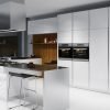 Deco Home Mutfak Dolabı Modern Kulpsuz Sade Parlak Beyaz