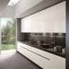 Deco Home Mutfak Dolabı Modern Kulpsuz Sade Parlak Beyaz